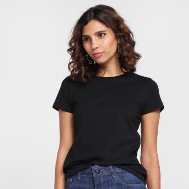 Imagem de Camiseta Feminina Malwee Baby Look Manga Curta-Feminino