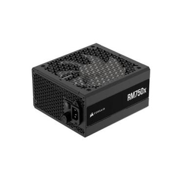 Imagem de Fonte Corsair RMx Series RM750x, 750W, ATX 3.1, Cybenetics Gold, Modul