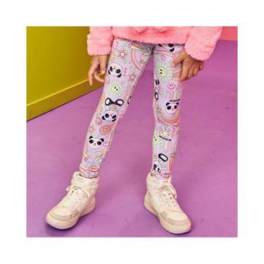 Imagem de Calça legging infantil Lilas Kukiê ref 70538 tamanho:12cor:Lilás, 12, 