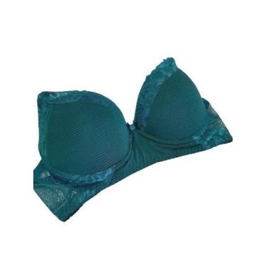 Imagem de Sutiã Basic Renda - IT GIRL, Azul celeste, G