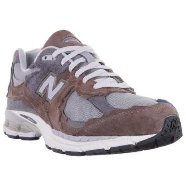 Imagem de Tenis Masculino Casual Moda Conforto Dia a Dia New Balance, Marrom, Ci