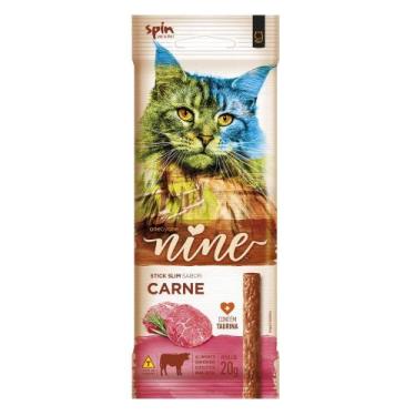 Imagem de Petisco Stick Slim Nine Carne 20g - SPIN PET