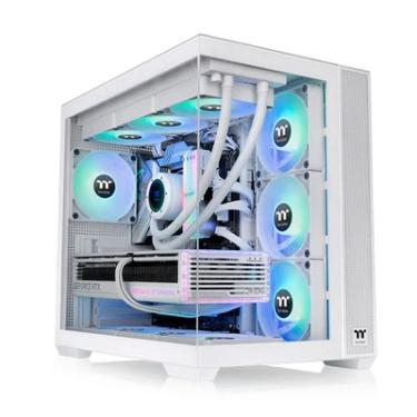 Imagem de PC Gamer Aquário White Intel i7 14700KF, RTX 5070, 64gb Ddr5, Nvme 2TB, Branco, W11 - Kalango Games