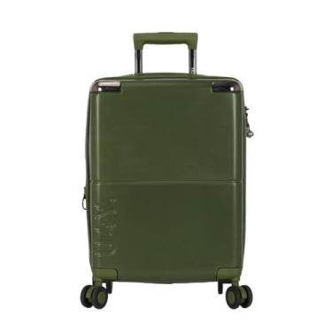 Imagem de Mala de Viagem Bordo Katerini ABS Expansiva Rodas 360 Up4you, Verde, P