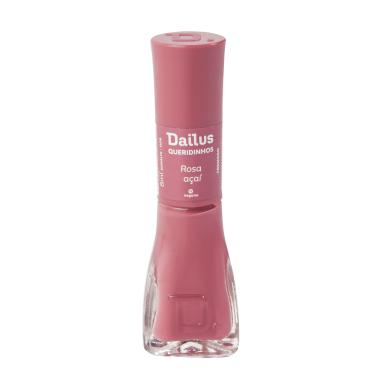 Imagem de Esmalte Dailus Nude Cada Um Tem O Seu Rosa Açaí 08