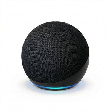 Imagem de Amazon Alexa Echo Dot Preta Assistente de Voz Compacta para Casa Intel