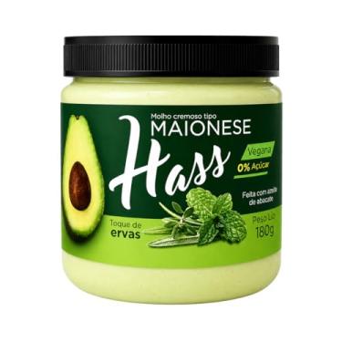 Imagem de Maionese Toque de Ervas Azeite de Avocado 180g - Hass