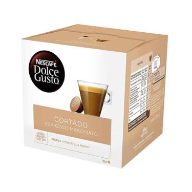 Imagem de Cápsulas de Café Nescafé Cortado 1,86 oz (3 unidades, 101 g)
