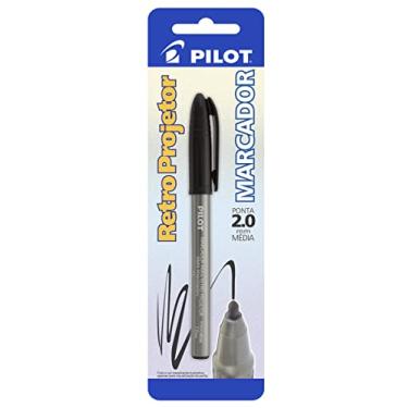 Imagem de Pincel Retro Projetor SM, Preto, 2 mm, Pilot