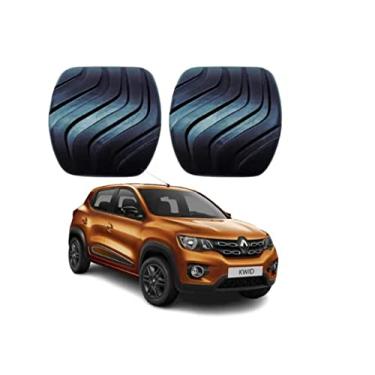 Imagem de Kit Capa de Pedal Freio E Embreagem Renault Kwid 18/