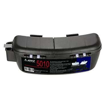 Imagem de Tingpai Multifuncional portátil Isca Ca a de equipamento Ca a de zenamento cintu portador Lure Reel Titular Utili Box Container caso anzóis Acessório Box cinto Multi-loader