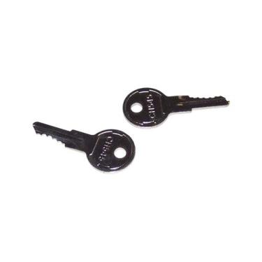 Imagem de Peças profissionais de substituição de armazém 2 chaves 25998 para cabo de segurança de armário SureGrip CH545