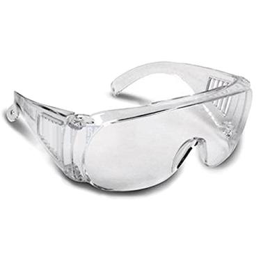 Imagem de Óculos de Proteção 3M Vision 2000 Sobrepõe Óculos de Grau CA 18080
