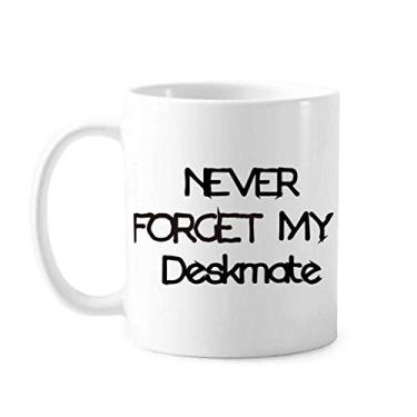 Imagem de Never Foget My Deskmate Graduation Season Caneca Cerâmica Café Porcelana Utensílios de Mesa