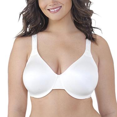 Imagem de Vanity Fair Sutiã feminino confortável Where It Counts 76090, Branco coco, 40C