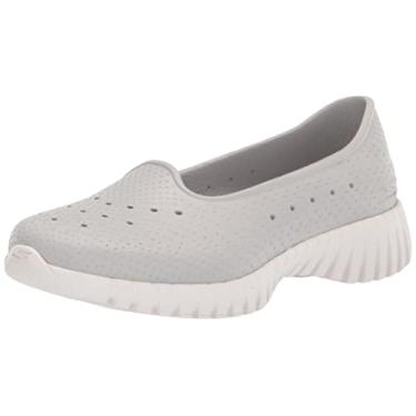 Imagem de Skechers Mocassim feminino Foamies Go Walk Smart-Sleek N Style, Cinza, 11