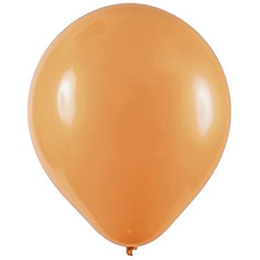 Imagem de Balão Art-Latex Mocha tamanho:5Polegadas/50unidades