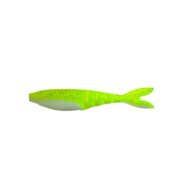 Imagem de Gary Yamamoto 134-06-909 Zako Swimbait Isca de pesca artificial, verde-limão Shad