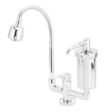 Imagem de Torneira Com Filtro Gourmet Monocomando Cozinha De Mesa