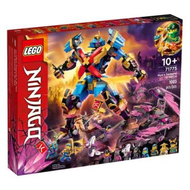 Imagem de Lego Ninjago - Robô Samurai X Da Nya De 1003 Peças 71775