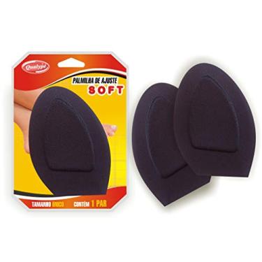 Imagem de QUALYPÉ Palmilha De Ajuste Soft Adesiva Preta Preto Único