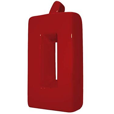 Imagem de Letra Ó Decorativa Com Acento Ceramicas Pegorin Marsala