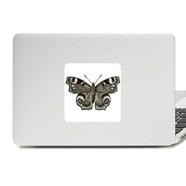 Imagem de Borboleta com asa escura decalque vinil paster laptop decoração PC