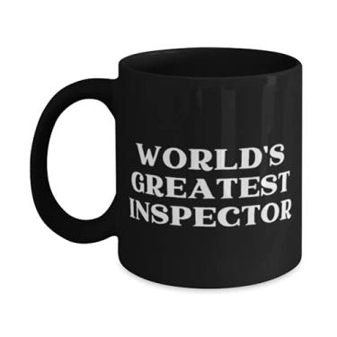 Imagem de SpreadPassion Caneca Inspector para homens e mulheres, World's Greatest Inspector, Joke Inspector 325 g, Copo do Team Leader