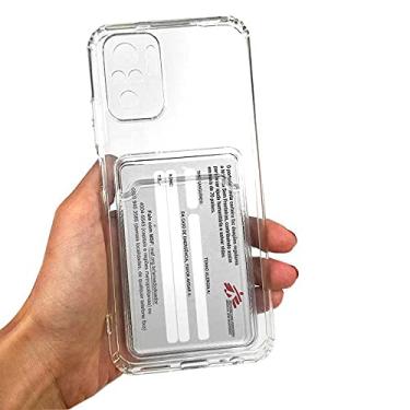 Imagem de Capa Capinha Flexível Carteira Wallet Compatível com Xiaomi Redmi Note 10 [FIT IT]