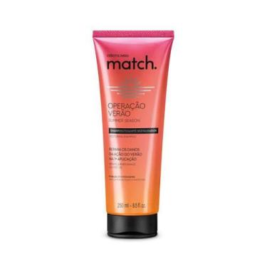Imagem de Shampoo Match Operação Verão O Boticário 250ml