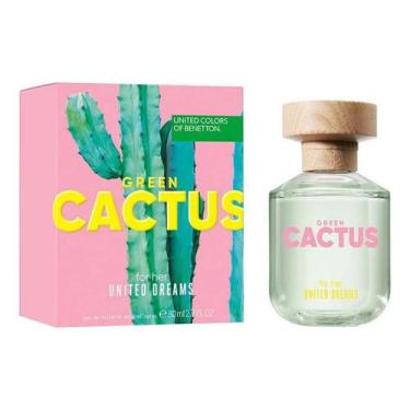 Imagem de Perfume Benetton Green Cactus 80ml Feminino