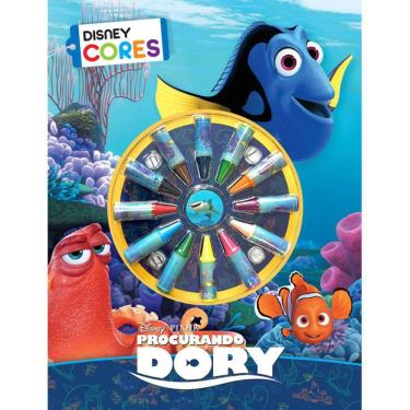 Imagem de Diversao Colorida - Procurando Dory