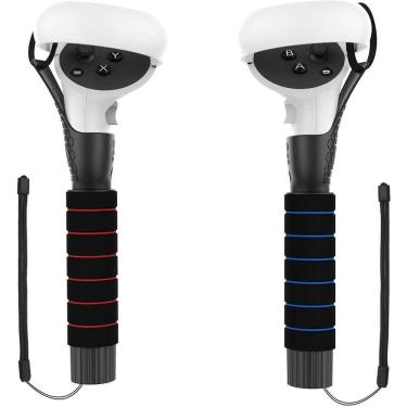 Imagem de Extensores de aderência AMVR para controles Oculus - Beat Saber