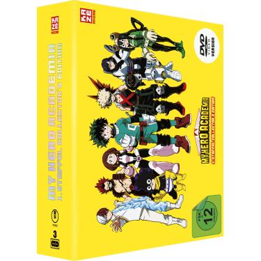 Imagem de My Hero Academia - 1. Staffel - Gesamtausgabe - DVD Box (3 DVDs) [Collector's Edition]