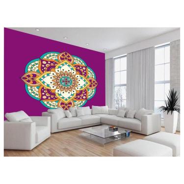 Imagem de Papel De Parede 3D Relax Spa Mandala Meditação 3,5M Rlx092