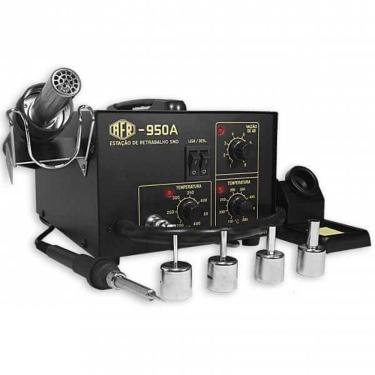 Imagem de Afr Max 950A - Estacao De Retrabalho/Solda Dupla 127 Volts
