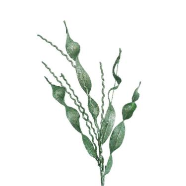 Imagem de Galho Decorativo Alga Felice Verde 80cm 80cm
