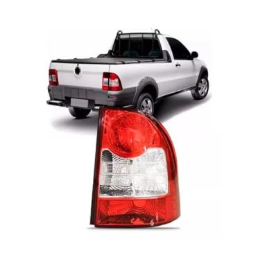 Imagem de Lanterna Traseira Strada 2009 2010 2011 2012 2013 Canto Direito