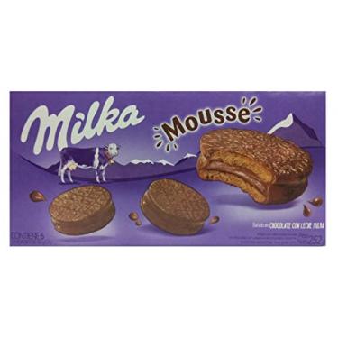 Imagem de MILKA Mousse Alfajor x 6 unidades 252 grs.