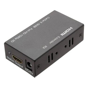 Imagem de Extensor Hdmi Cat-5/6 X Rj45 60 M