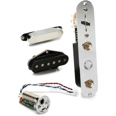 Imagem de Fishman Fluence Greg Koch Conjunto de captador de 2 peças de bobina única "Gristle-Tone" Signature Telecaster