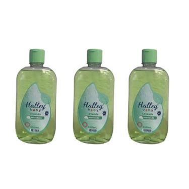 Imagem de META ATACADO, Kit 3 Halley Baby Lavanda Infantil 400 ml