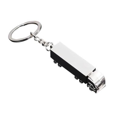 Imagem de Colaxi Pai chaveiro pingente chaveiro engraçado coleção pequeno chaveiro charme para o pai para chaves da motocicleta entusiastas do carro, 50mm x 11mm x