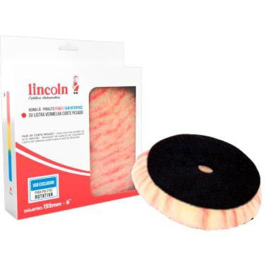 Imagem de Boina De Lã Pirulito Power 6 pol- Face Única Sem Interface Lincoln