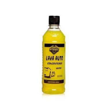 Imagem de Lava Autos Carro Moto Concentrado Neutro 500ml - Gitanes