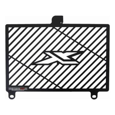 Imagem de Protetor de Radiador Coyote - CB 500 X Todos os anos, Protetor Radiado