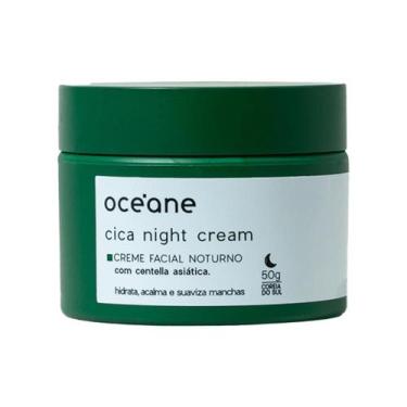 Imagem de Océane Cica Night Cream Creme Facial Noturno Hidratante 50G