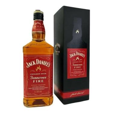 Imagem de Whisky Americano Jack Daniel's Fire Original - 1 Litro - Jack Daniels