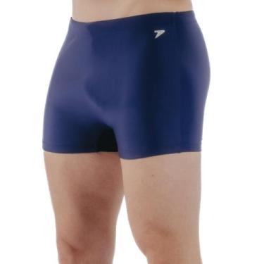 Imagem de Sunga Boxer Lisa II 13254 - Poker, Marinho, P