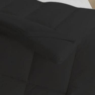 Imagem de Protetor de Colchão Queen Size Box Pillow Top Capa Acolchoada Colchone